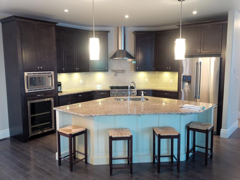 Maize custom home build