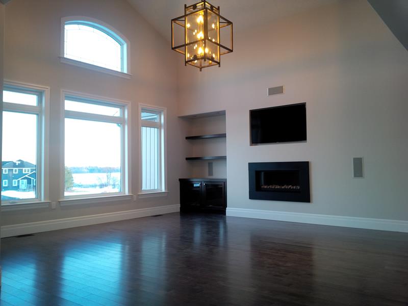 Maize custom home build