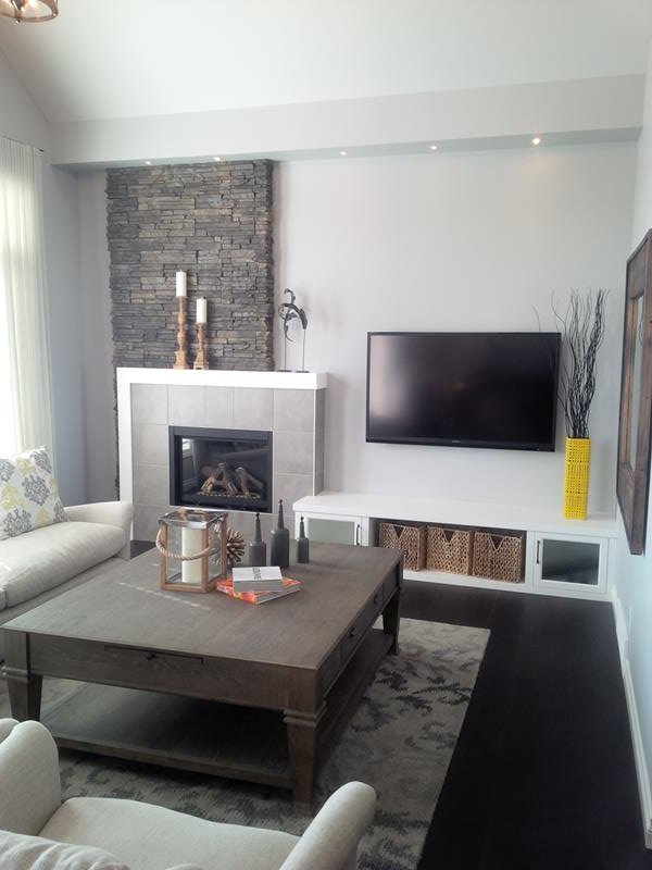 Maize custom home build