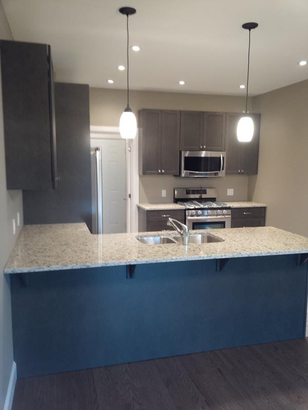 Maize custom home build