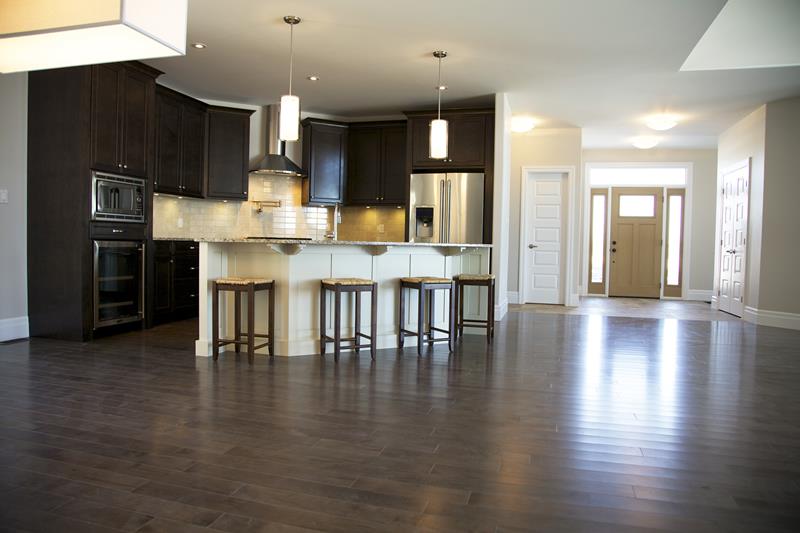 Maize custom home build, feature