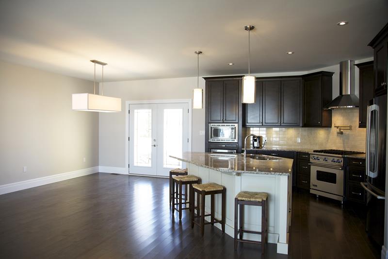Maize custom home build