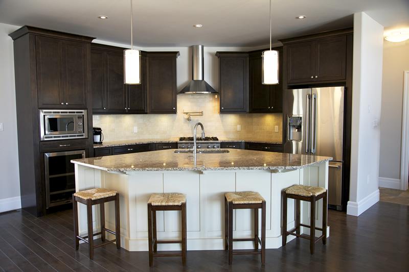 Maize custom home build