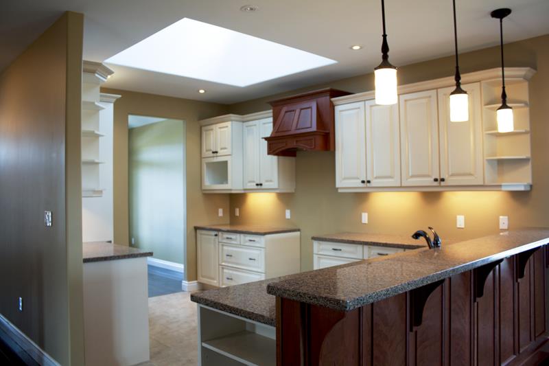 Maize custom home build
