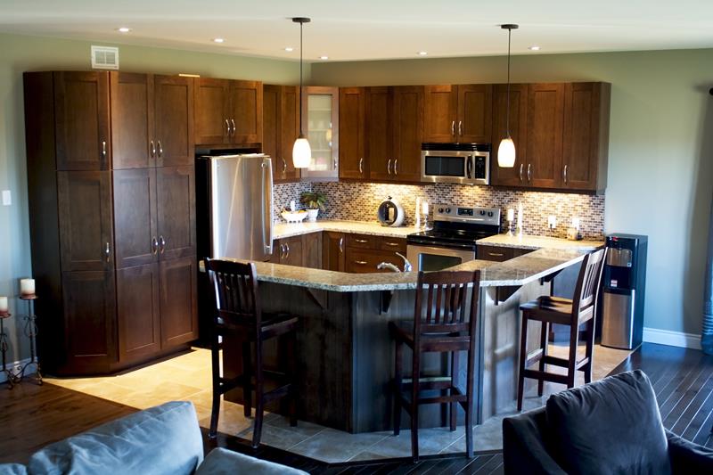 Maize custom home build